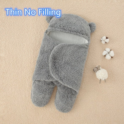 Ultra-Soft Fluffy Fleece Sleeping Blanket