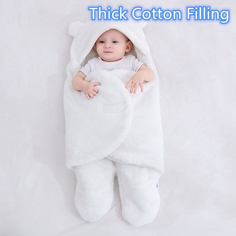 Ultra-Soft Fluffy Fleece Sleeping Blanket