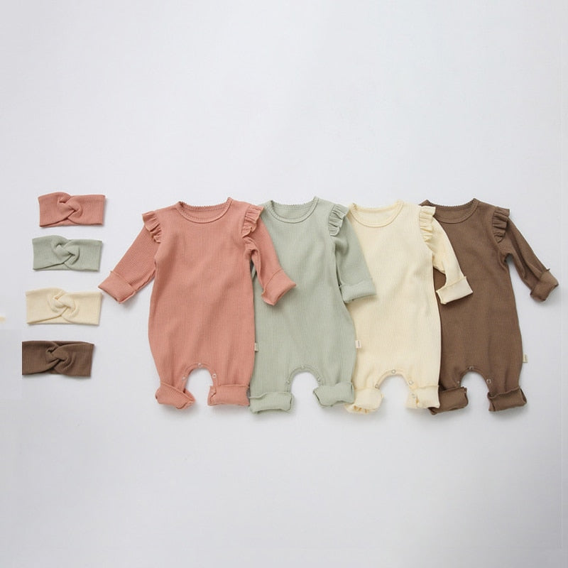 0-24M Baby Girl Jumpsuit