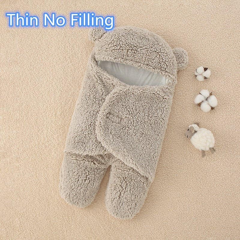 Ultra-Soft Fluffy Fleece Sleeping Blanket