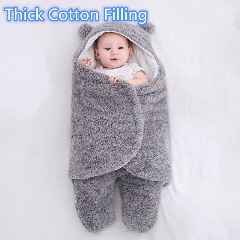 Ultra-Soft Fluffy Fleece Sleeping Blanket