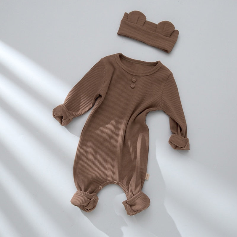 0-24M Baby Jumpsuit Cotton