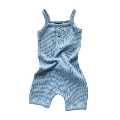 Summer Baby Romper Strap Newborn