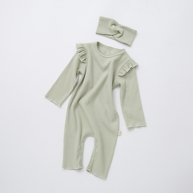 0-24M Baby Girl Jumpsuit