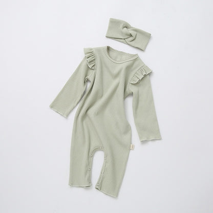 0-24M Baby Girl Jumpsuit