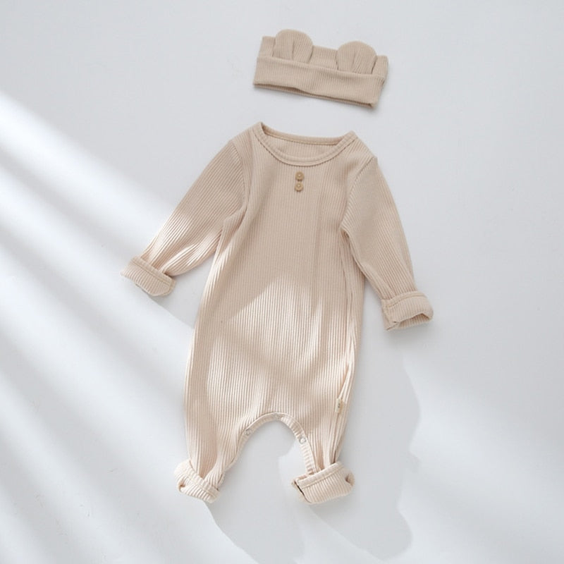 0-24M Baby Jumpsuit Cotton