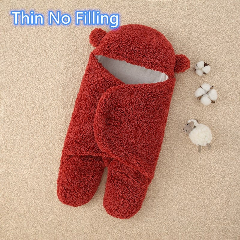 Ultra-Soft Fluffy Fleece Sleeping Blanket