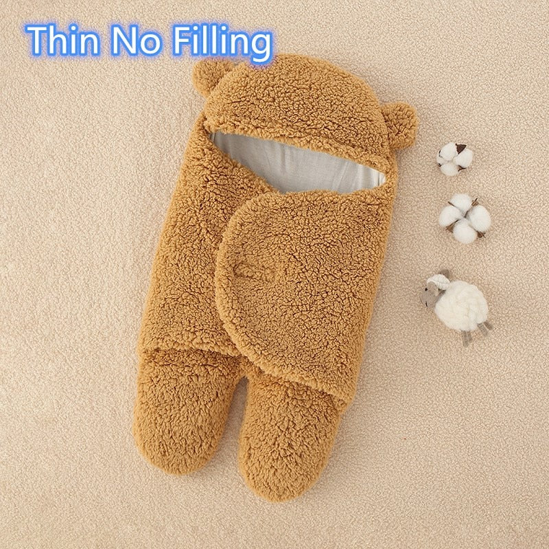 Ultra-Soft Fluffy Fleece Sleeping Blanket