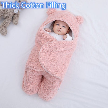 Ultra-Soft Fluffy Fleece Sleeping Blanket