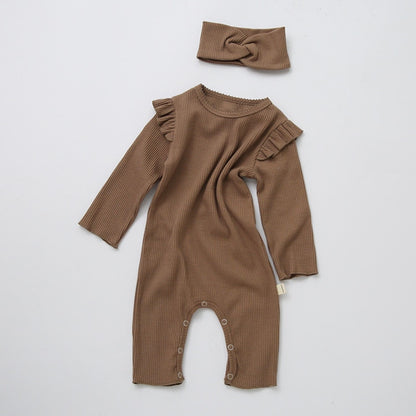 0-24M Baby Girl Jumpsuit