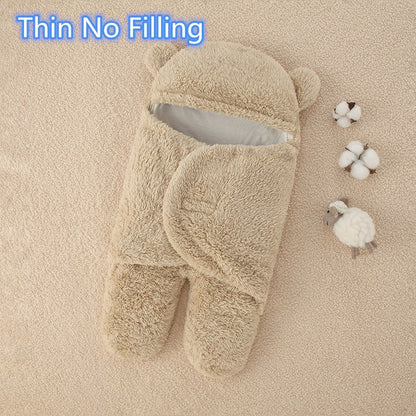 Ultra-Soft Fluffy Fleece Sleeping Blanket