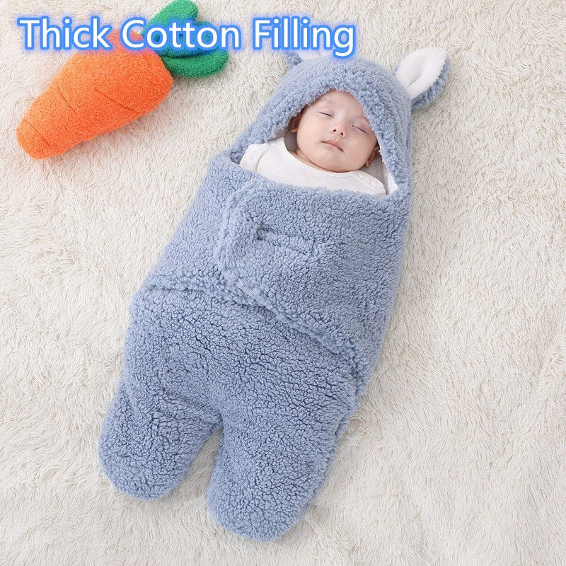 Ultra-Soft Fluffy Fleece Sleeping Blanket