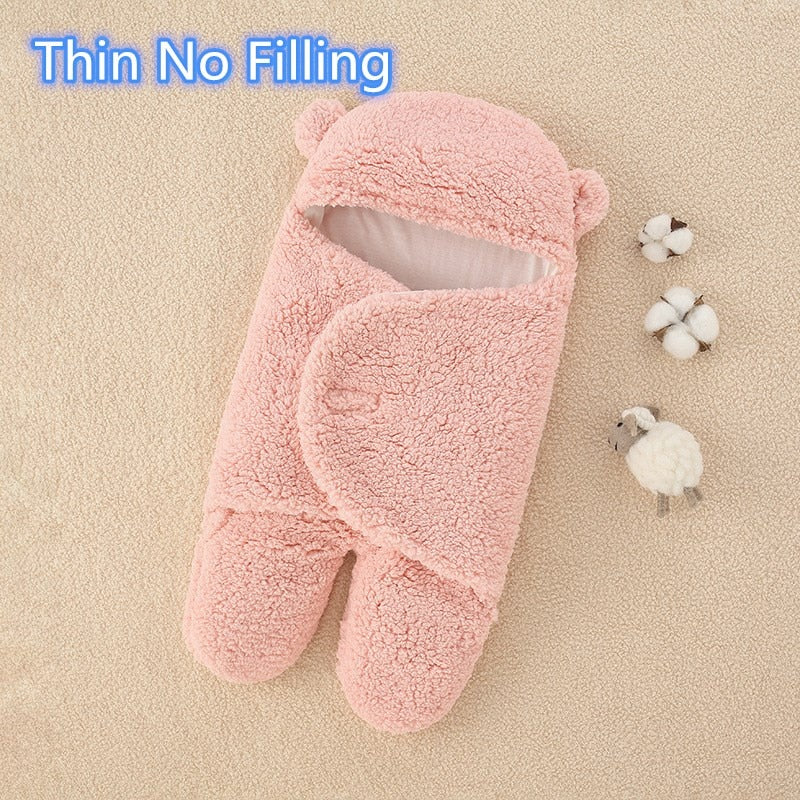 Ultra-Soft Fluffy Fleece Sleeping Blanket