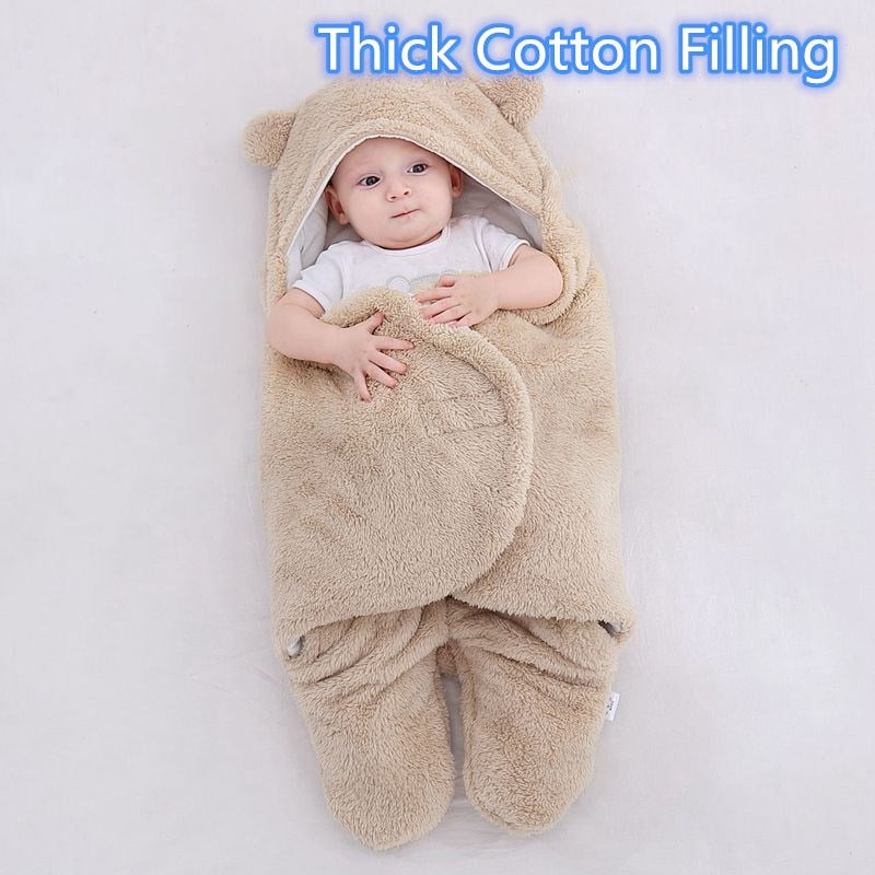 Ultra-Soft Fluffy Fleece Sleeping Blanket