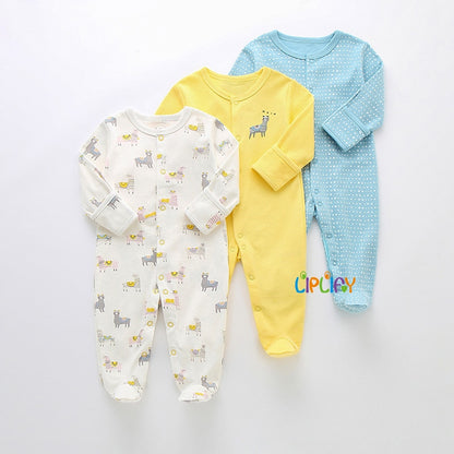 3Pcs/lot Newborn Baby Boy